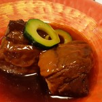 割烹いちかわ - 豚の角煮