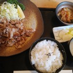 駒 - 生姜焼き定食