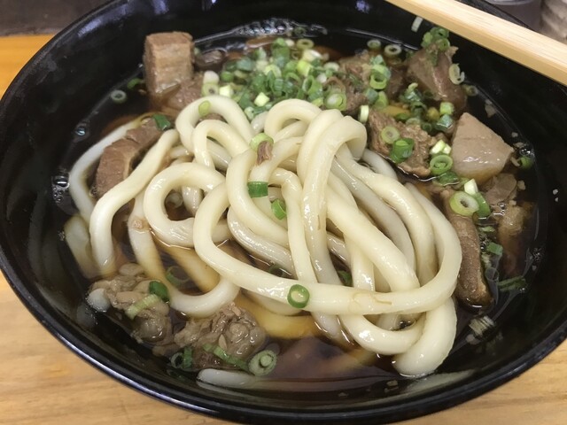 今浪うどん 本店>