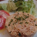 キュル・ド・サック - クスクスとツナのサラダ