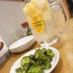 札幌ザンギ本舗 - メガ極旨レモサワ(= ´∀´)ﾉ凵゛