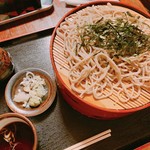 新兵ヱ - ざるそば