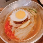 横綱 - 冷麺