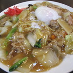 竹林坊 - 五目焼きそば