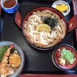 醍醐 - ざるうどんとミニ天丼