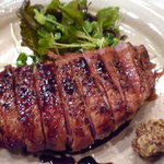 川秋 - 仔鴨ステーキ