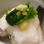 川秋 - 甘鯛かぶらむし