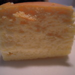 シェ・アオタニ - 石切夢ちーず　断面