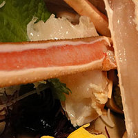 網元 別館 - カニ刺身