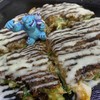 お好み焼き　　けん太 - 料理写真:ねぎ焼きホルモン