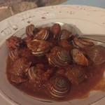 Ristorante Su Cumbidu - エスカルゴです　スペイン統治の名残りとか　美味しいです