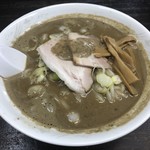 長尾中華そば - ごぐえぎ（中）手打麺 ¥800