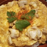鶏 三和 - 名古屋コーチの親子丼