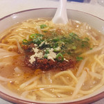 天龍 - 坦々麺 650円