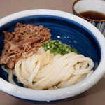 おうどん 瀬戸晴れ - 肉ぶっかけ冷