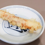 おうどん 瀬戸晴れ - ちくわ天