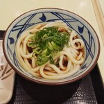 丸亀製麺 - ぶっかけの並(290円)