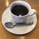 アロマ珈琲 - 本日のサービスコーヒー@190、今日はキリマンジャロ。