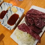 Fukube - 馬刺し    630円