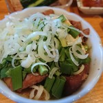 Fukube - 名物もつ煮込み    530円