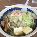 Hachiban Ramen - 野菜ラーメン バター