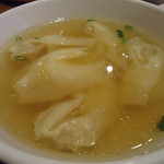 香港亭 - ワンタンスープ