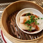 中国料理 彩龍 - 蒸し点心/桜エビライスクレープ