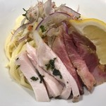 つけ麺一燈 - 淡麗鮭出汁つけ麺