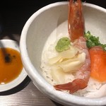 つけ麺一燈 - 淡麗鮭出汁つけ麺