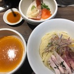 つけ麺一燈 - 淡麗鮭出汁つけ麺