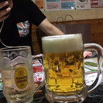 ロティー - ウイスキーと大ビール