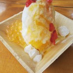 Island vintage shave ice - Coconut Island