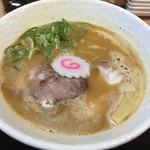 布施 細見商店 - 鶏豚骨ラーメン（￥730）
