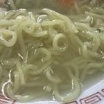 伊勢路 - 麺アップ
