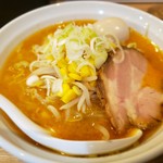 中華そば 獅子亭 - 味噌ラーメン