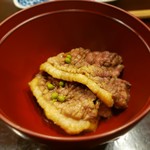 鳥田中 - 京鴨のすきやき