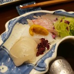 鳥田中 - マコガレイ、アオリイカ、イサキ