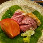 鳥田中 - 京鴨のロースト