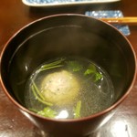 鳥田中 - お吸い物