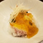 鳥田中 - 鱧の昆布〆