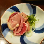 鳥田中 - 湯引き