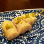 鳥田中 - 笹身山葵