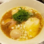 鳥田中 - 焼アゴ煮干しそば