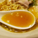 鳥田中 - スープ