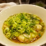 鳥田中 - 京鴨ねぎ蕎麦