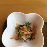 食 108 - ほうれん草のお浸し