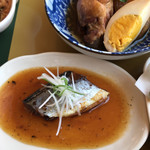 食 108 - 秋刀魚の煮付け