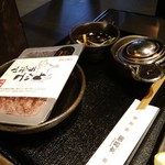 Yakiniku Hanten Keishouen - 黒毛和牛ユッケ・１，５８０円