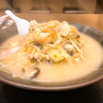 田乃休 - チャンポン麺の麺無し