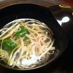 あさば - 沢煮椀